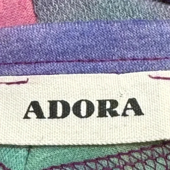 ADORA Multicolor Tie-Dye Women's Top - Picture 4 of 5